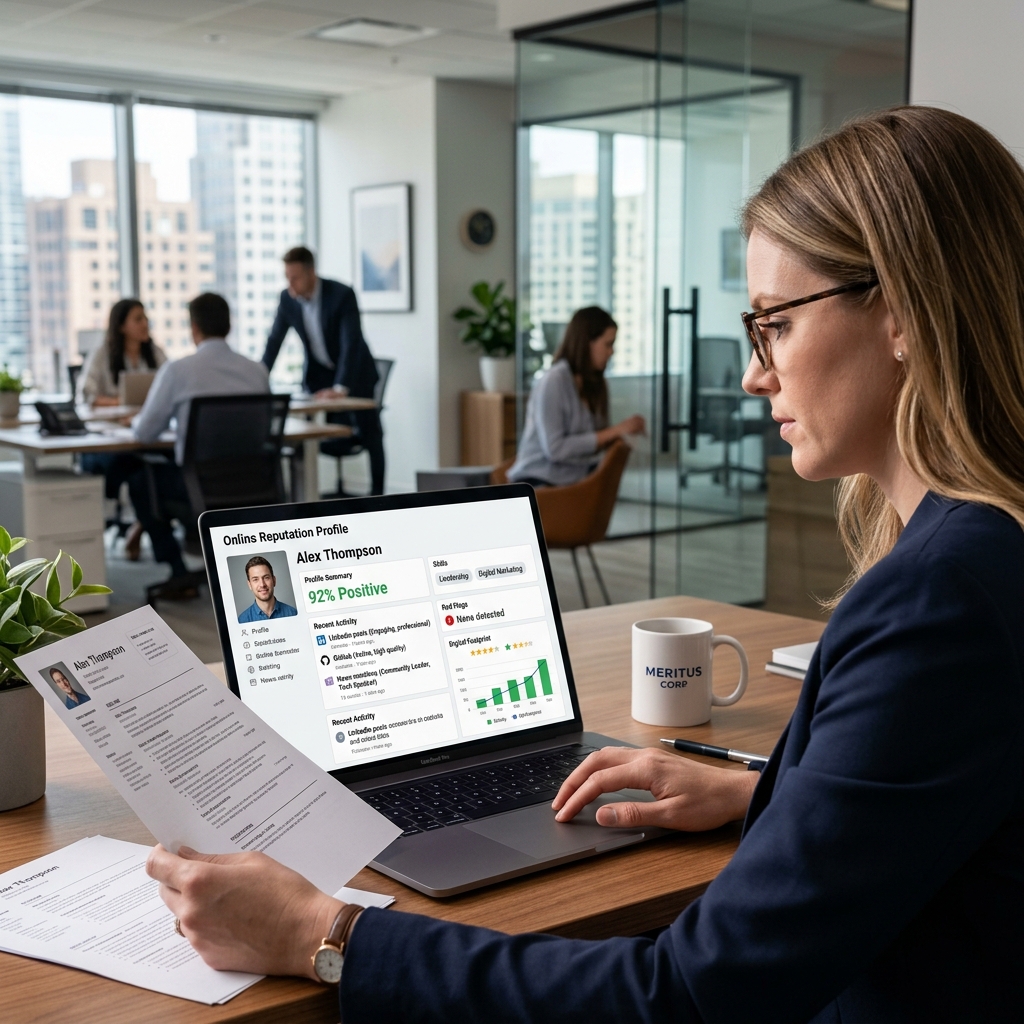 Explore how employers use online information in hiring, the legal boundaries that apply, and practical steps for both companies and job seekers.