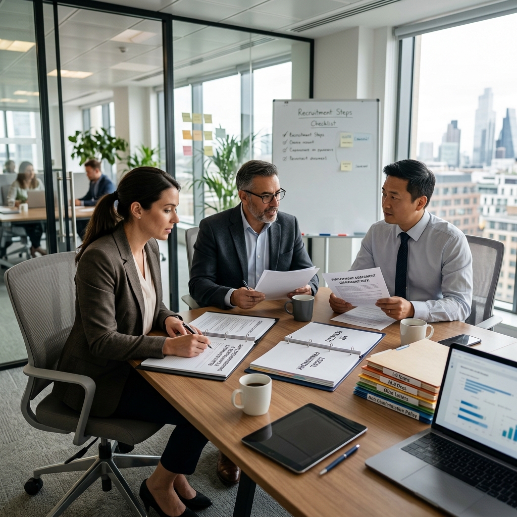 Learn the essential legal steps, documents, and best practices needed to hire employees while staying compliant with U.S. federal and state employment laws.