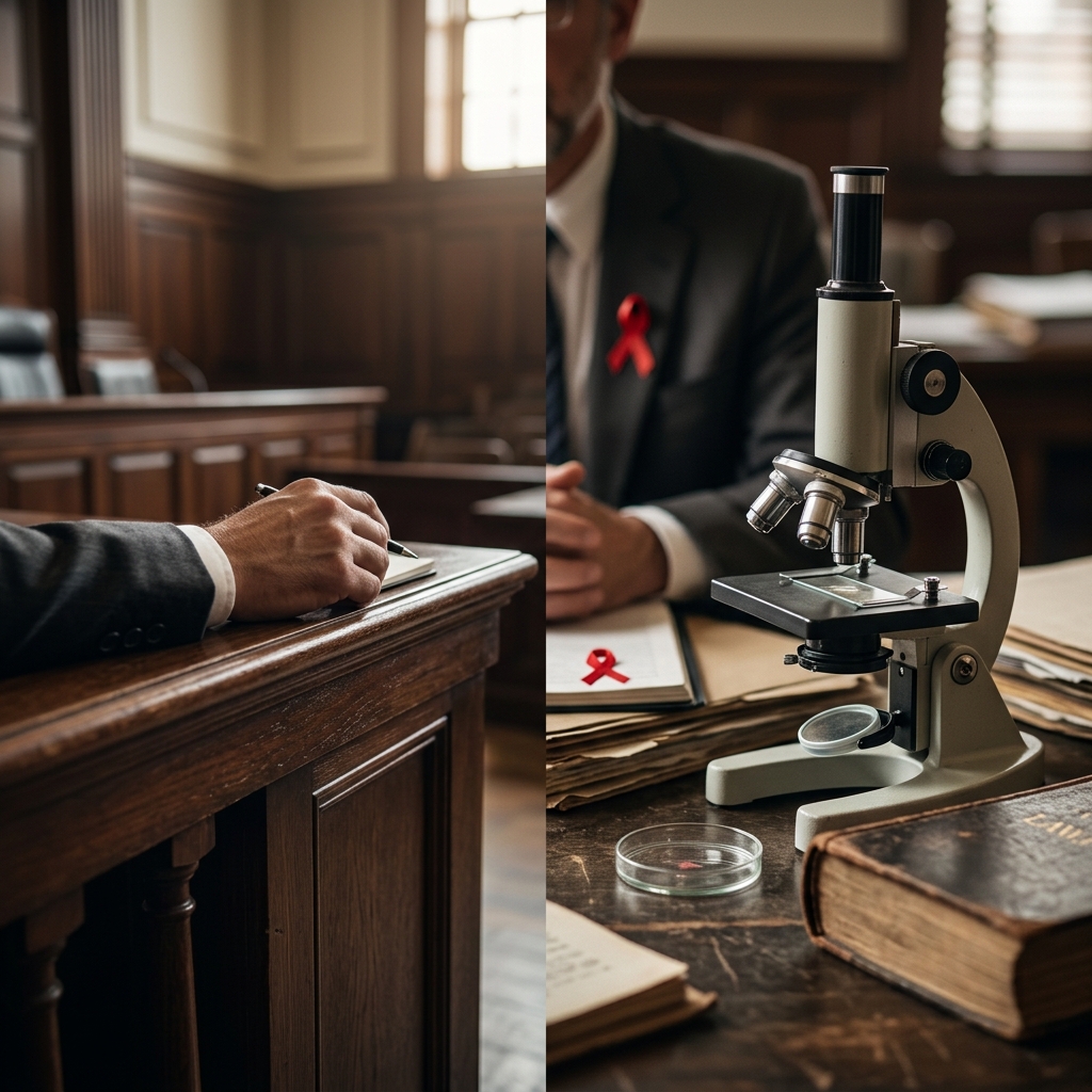 How criminal laws shape HIV stigma, disclosure, and public health outcomes