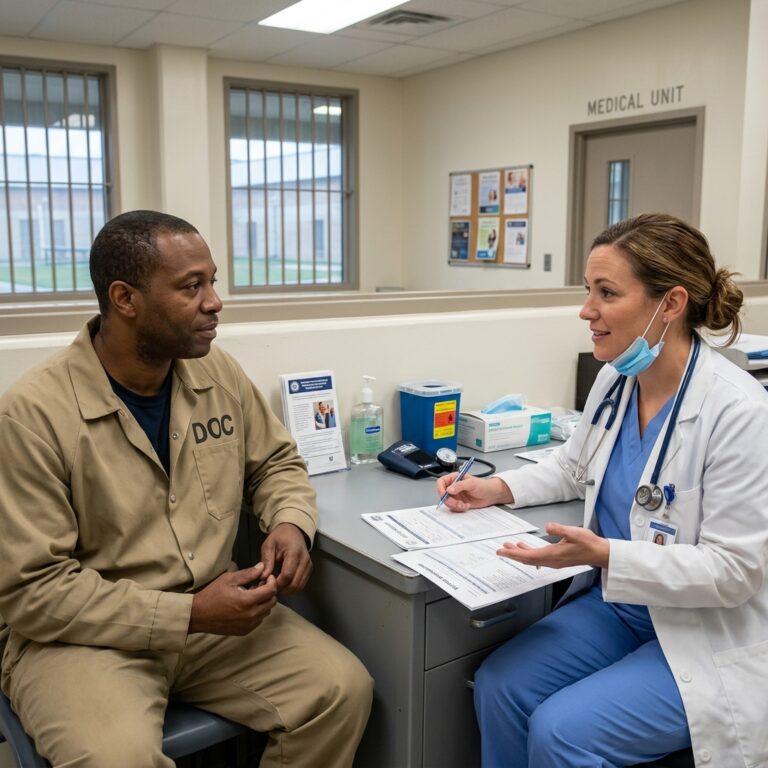 HIV Testing Policies for Prison Inmates