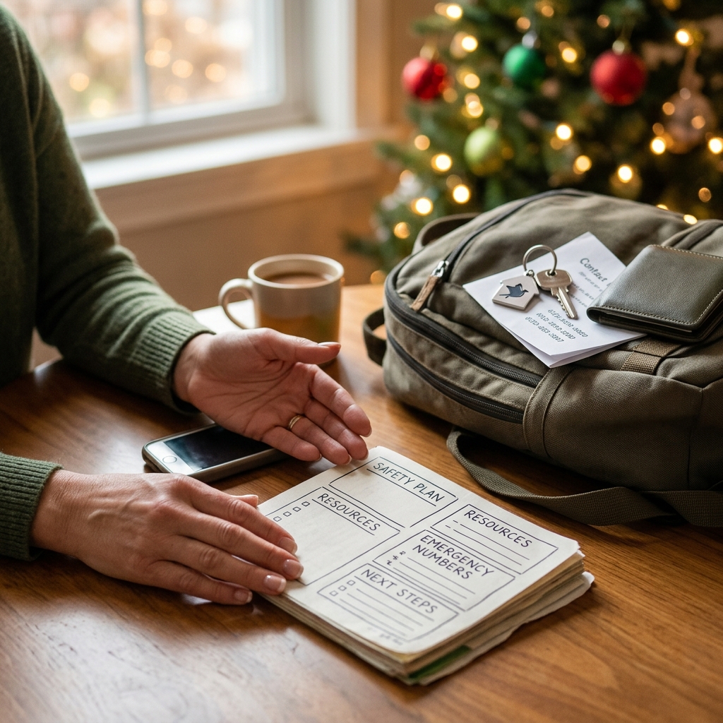 Practical strategies, legal insights and safety planning tips to reduce domestic violence risks and support survivors during the holiday season.
