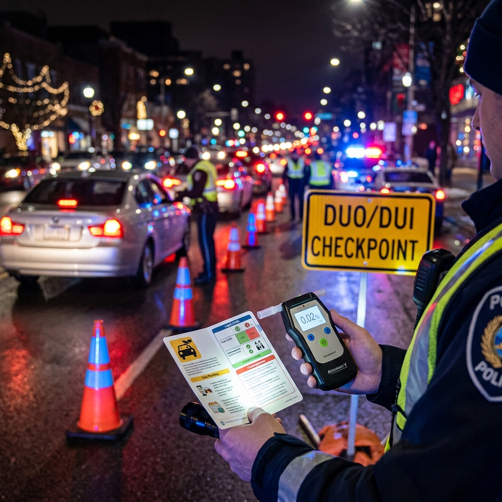Learn why holiday enforcement increases and how to make safer choices before you drive.