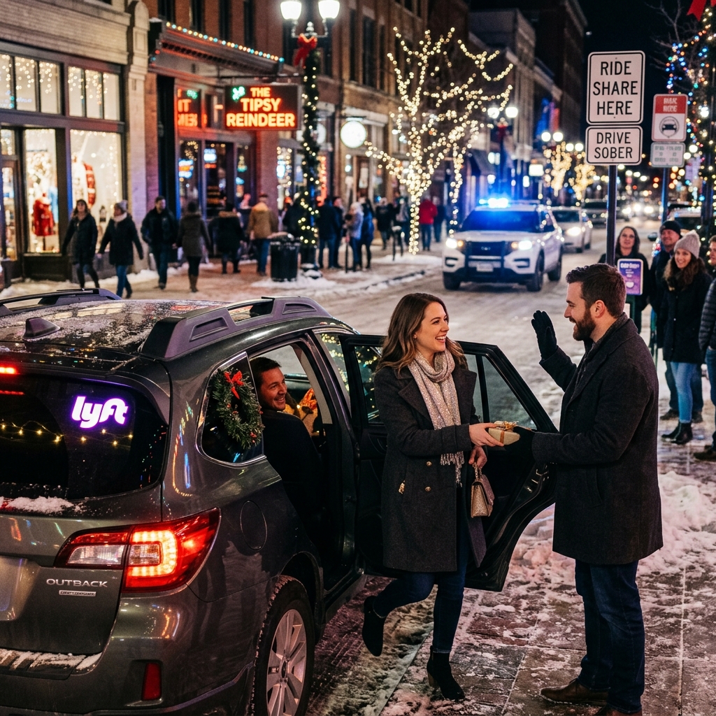 Understand holiday DUI risks, legal consequences, and smart strategies to celebrate safely without endangering yourself or others on the road.