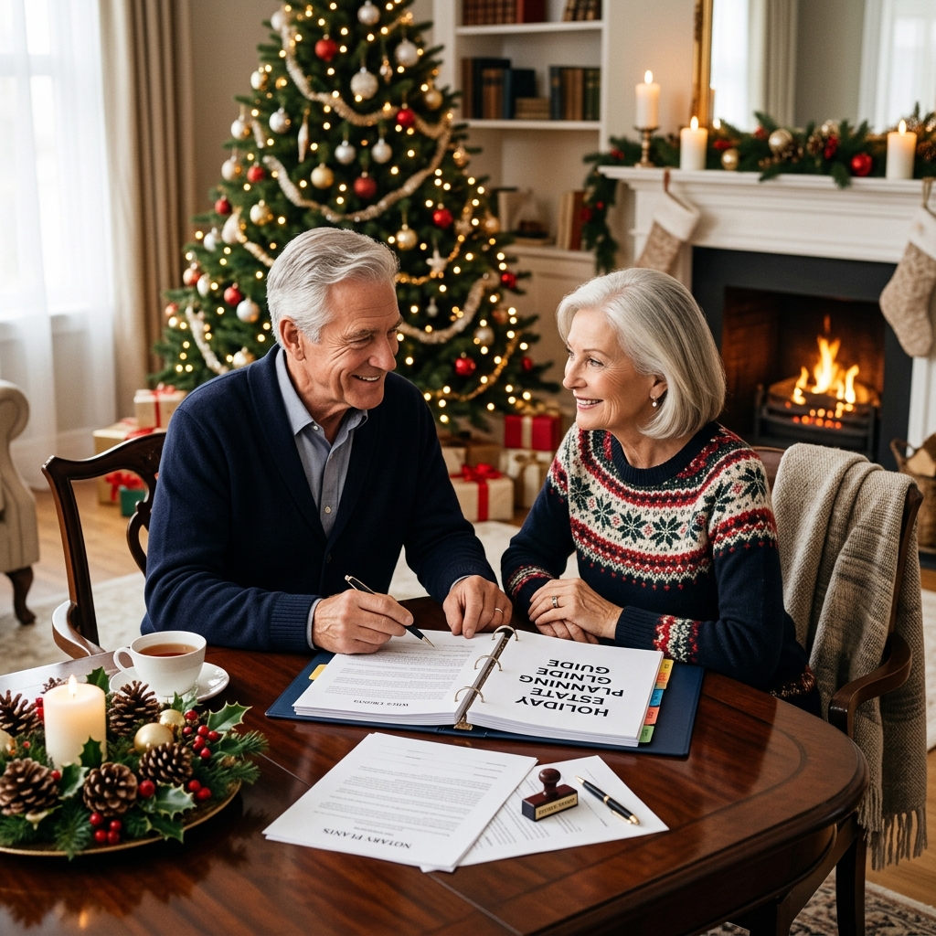 Estate Planning Holiday Checklist: 8 Steps To Start Your Plan Use the quieter holiday season to organize your will, trusts, and key documents so your loved ones are protected and your wishes are clear.