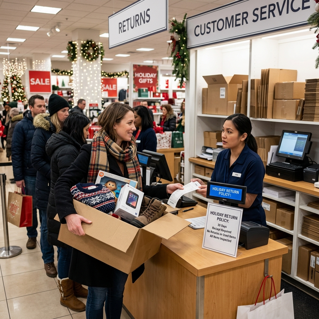 Retailers are tightening return rules; learn how to protect yourself, your wallet and your holiday goodwill when giving and receiving gifts.