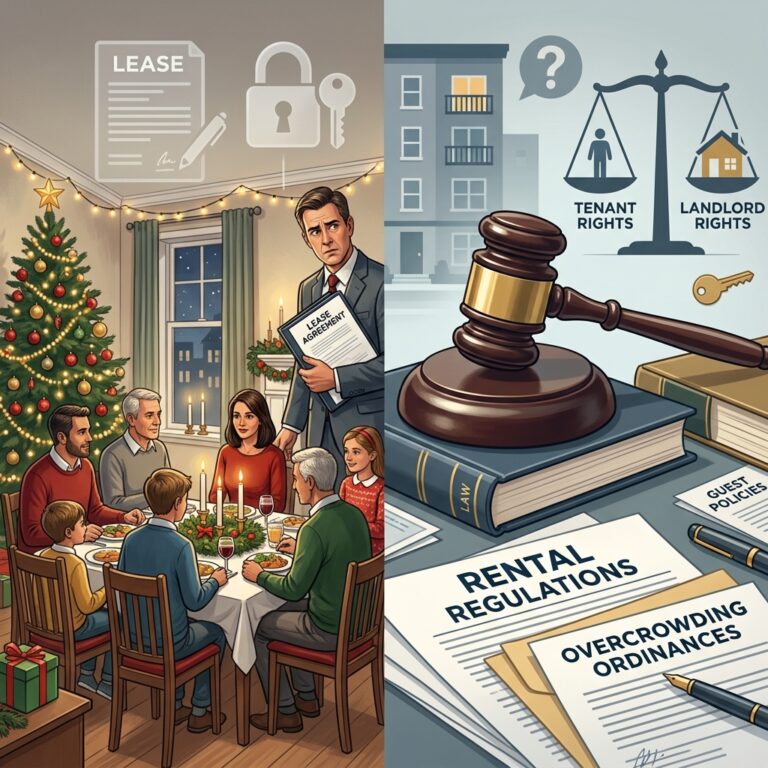 Holiday Guests and Rental Homes: What Landlords Can Legally Do