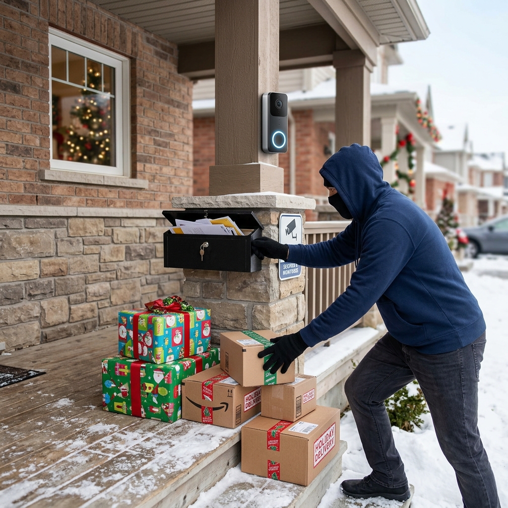 Learn practical ways to secure your mail, reduce identity theft risks, and respond quickly if holiday deliveries are stolen or compromised.