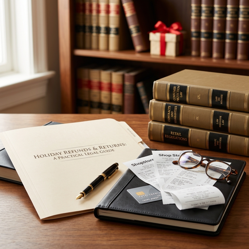Learn how to navigate post‑holiday refunds and exchanges, understand store policies, and use consumer protection laws to your advantage.