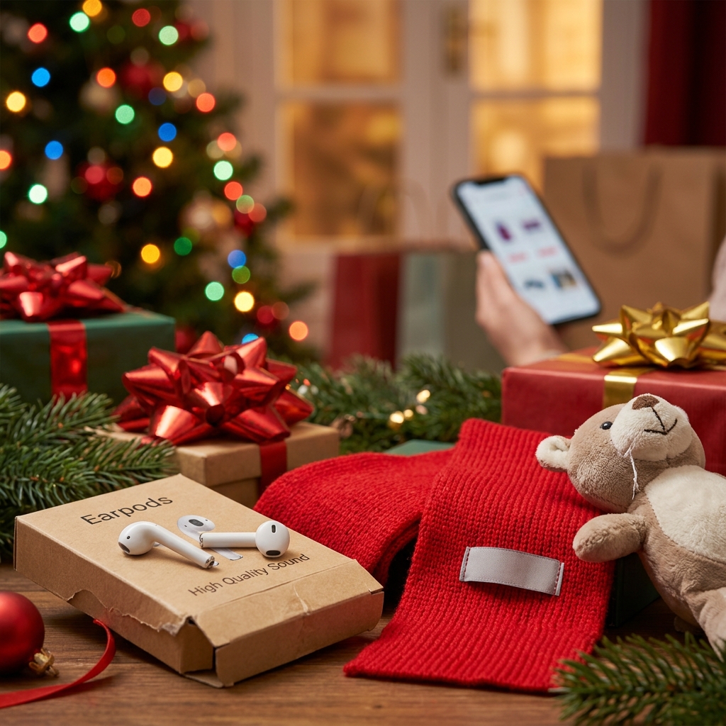 Learn how to spot fake holiday gifts, understand the legal risks of counterfeits, and protect your family, your wallet, and legitimate brands.
