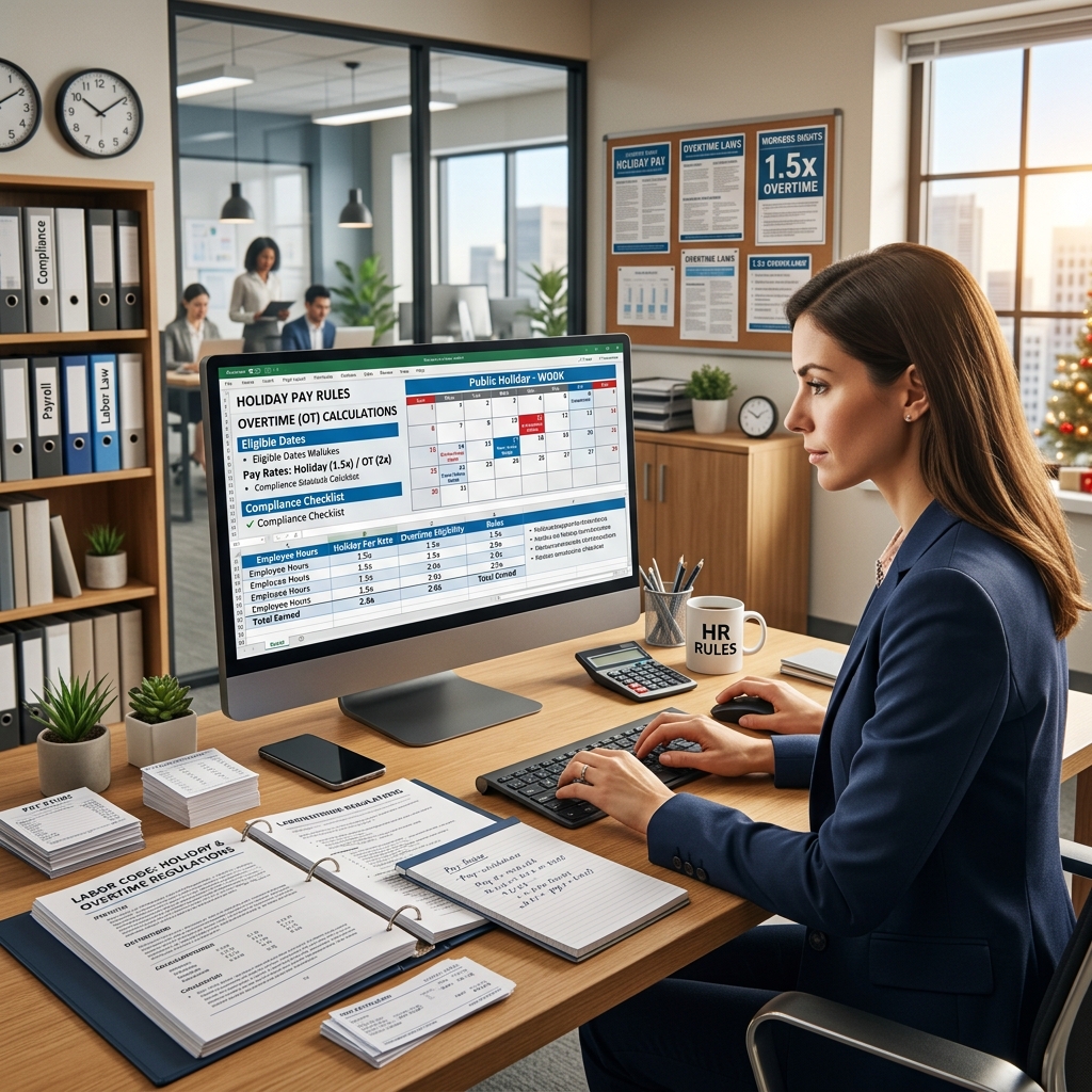 Holiday Pay And Overtime: 5 Payroll Tips Employers Need To Know Learn when holiday work triggers overtime, what federal law requires, and how pay rules differ by policy and state law.
