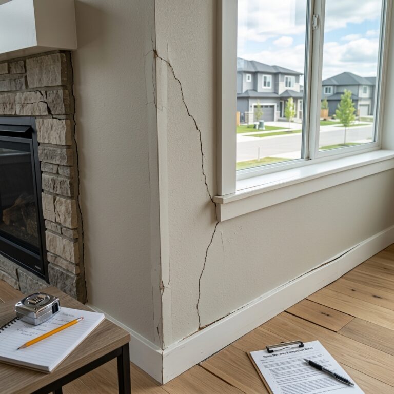 When Your New Home Starts to Settle: Legal Risks & Owner Duties