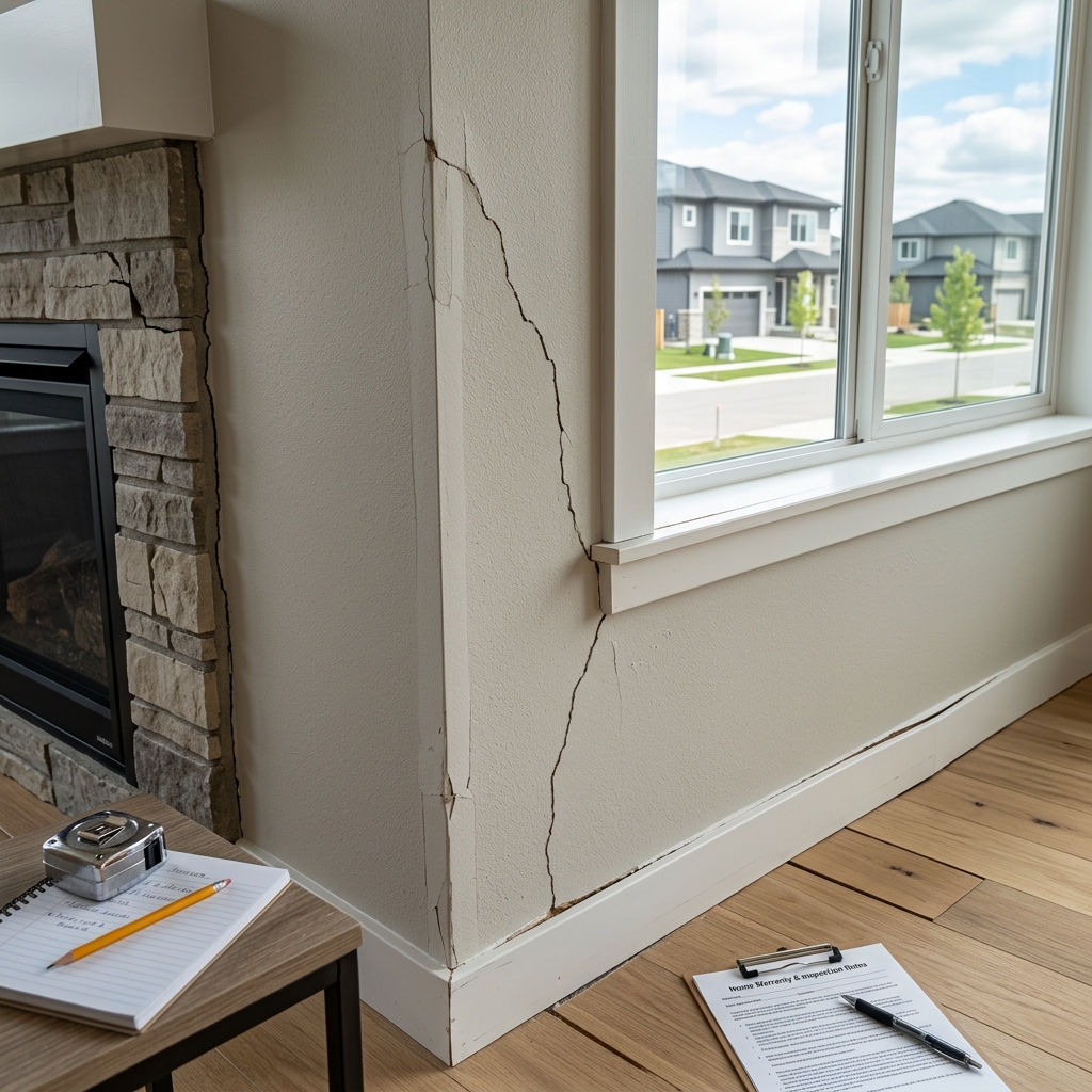 Understand how normal settling differs from serious structural problems, and what every homeowner must do legally and practically to stay protected.