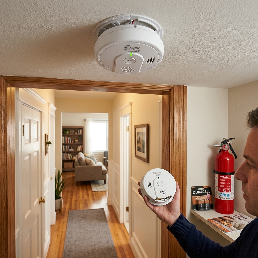 A practical homeowner’s guide to choosing, placing, testing, and maintaining smoke alarms to reduce fire risk and protect your household.