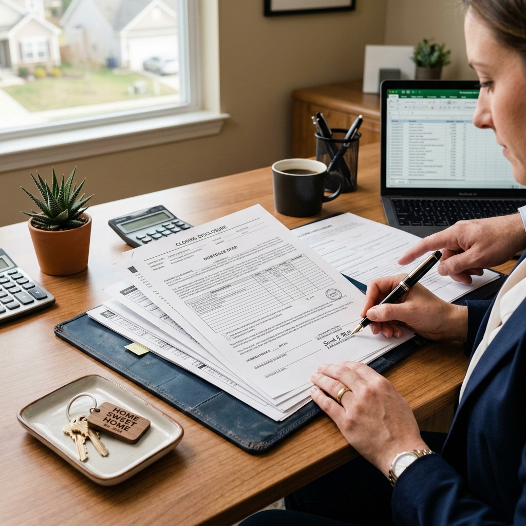 Understand every major document you will sign at the closing table so you can buy your home with confidence and avoid costly surprises.
