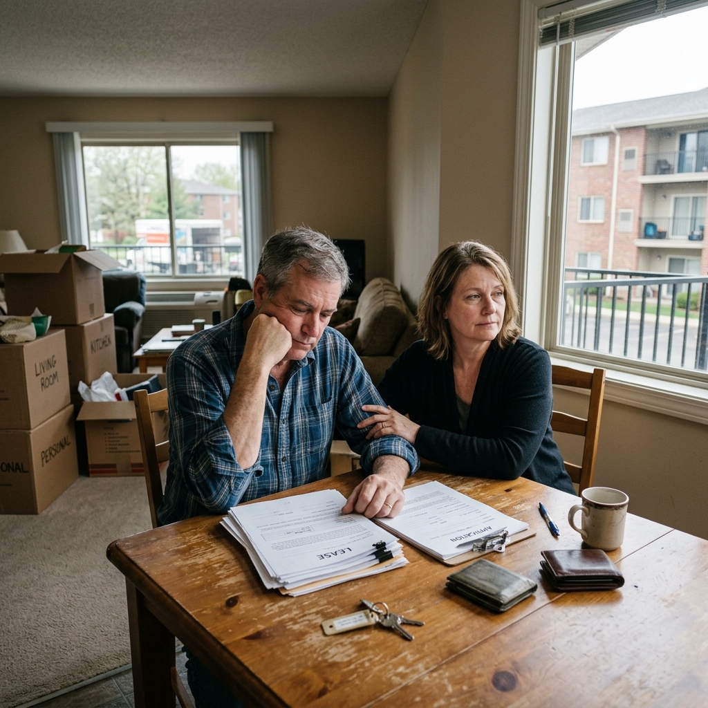 Practical guidance for displaced homeowners who must rent after a natural disaster.