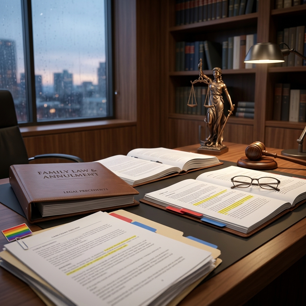 Exploring when hidden sexual orientation can be treated as legal fraud in marriage annulment, and when divorce—not annulment—is the proper path.