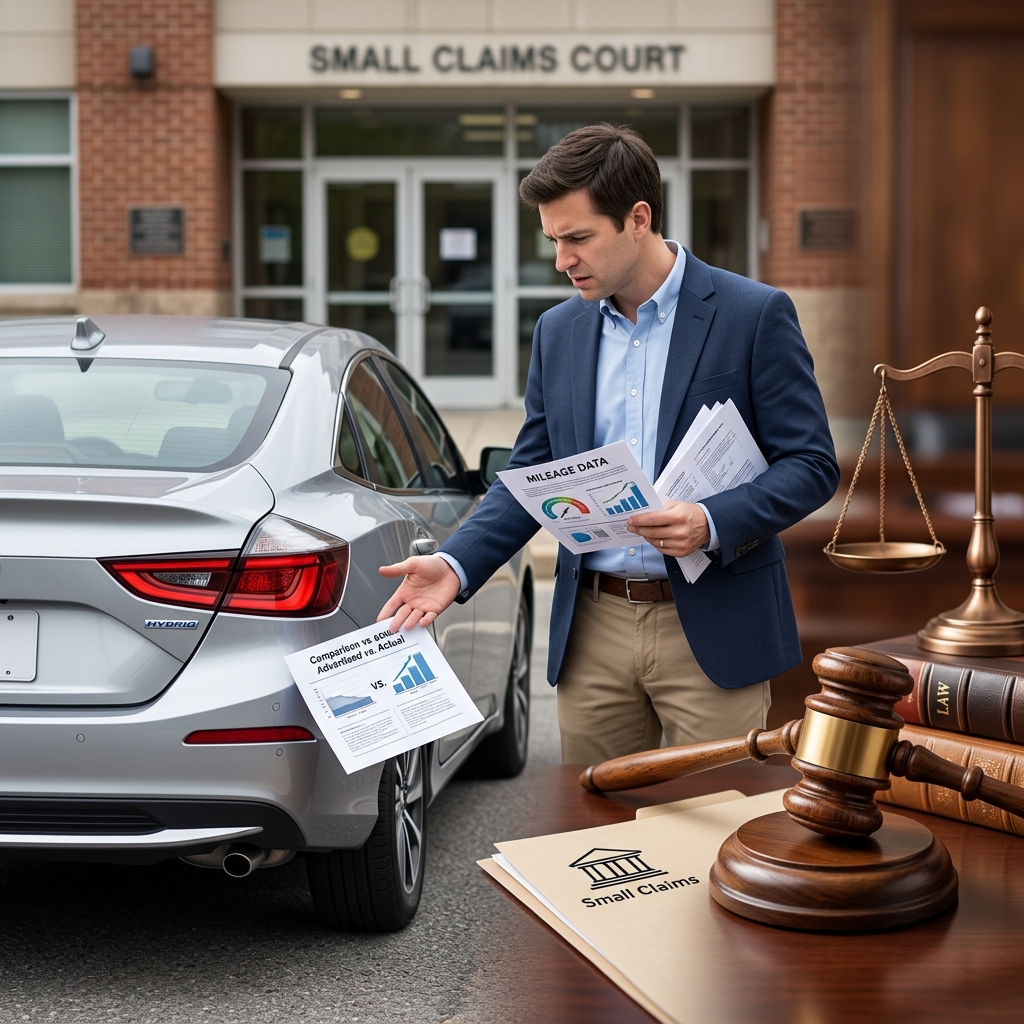 How a Honda Civic Hybrid mileage dispute in small claims court reshaped views on consumer claims, advertising, and appeals.