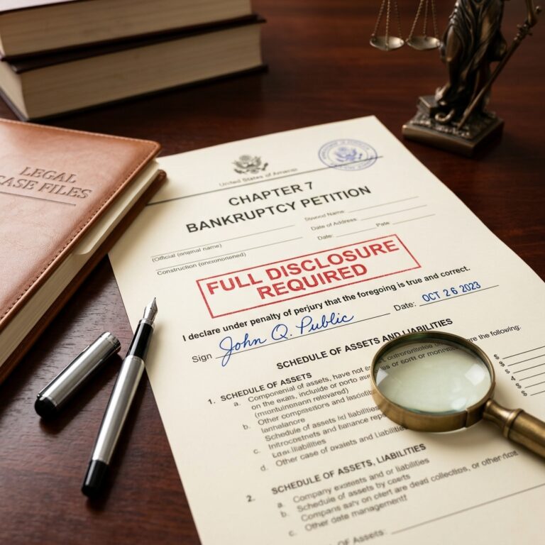 Honesty in Bankruptcy: Why Full Disclosure Matters