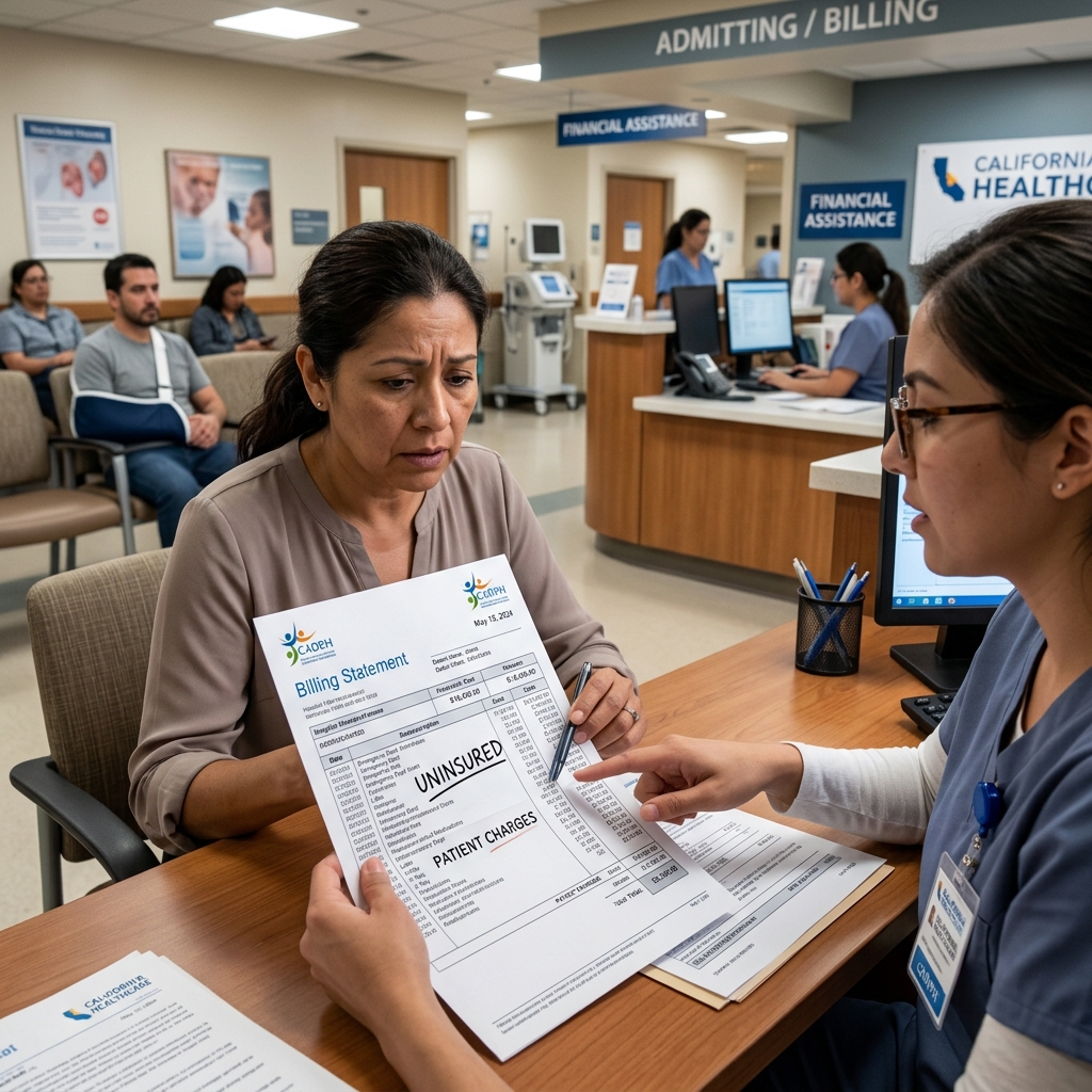 Understanding what California hospitals can legally charge uninsured patients and how state protections, discounts, and billing rules affect your medical costs.