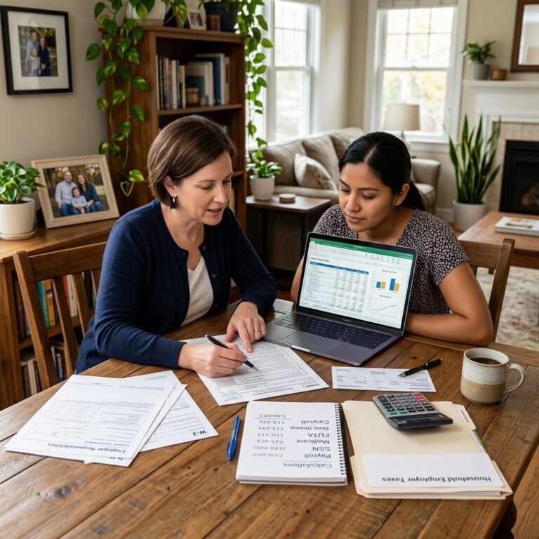 Household Employee Taxes: A Practical Guide for Home Employers