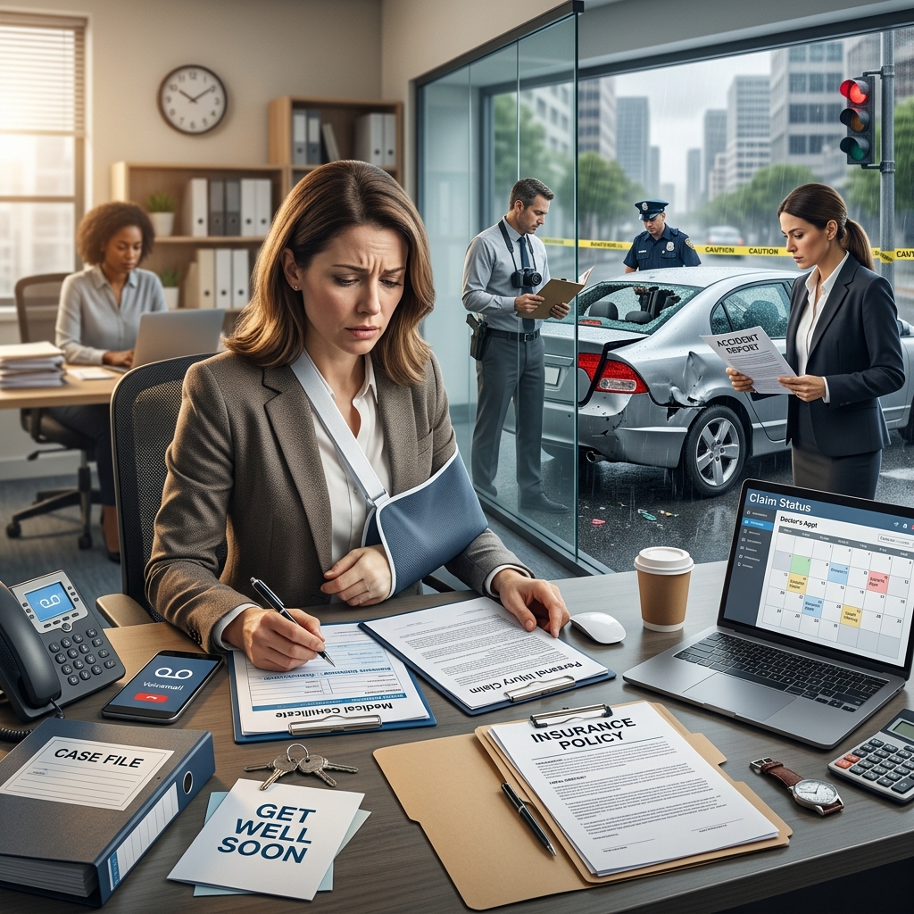 Explore how a car crash can disrupt employment, income, workplace rights and insurance, plus practical steps to protect your career.