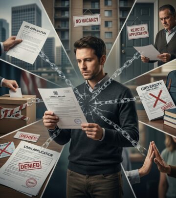 Understand the real-world effects of a criminal record on work, housing, and opportunities.