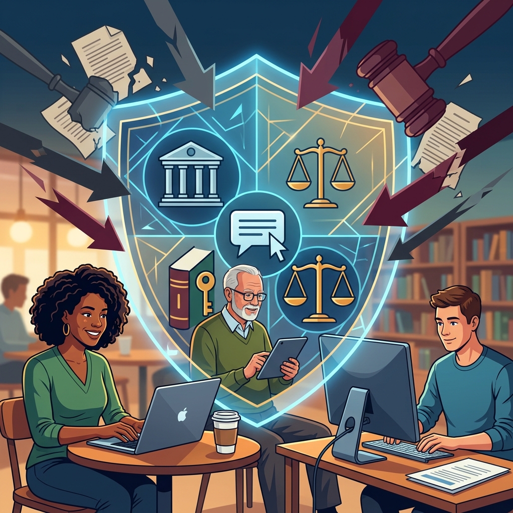 A practical guide to anti-SLAPP protections, defamation risk, and free speech for everyday internet users and reviewers.