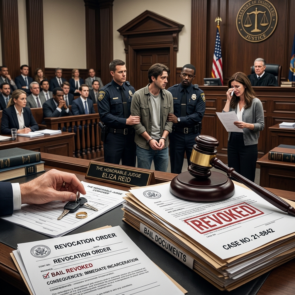 A clear guide to how bail can be revoked, who can trigger it, and what happens to defendants and cosigners when release conditions are broken.
