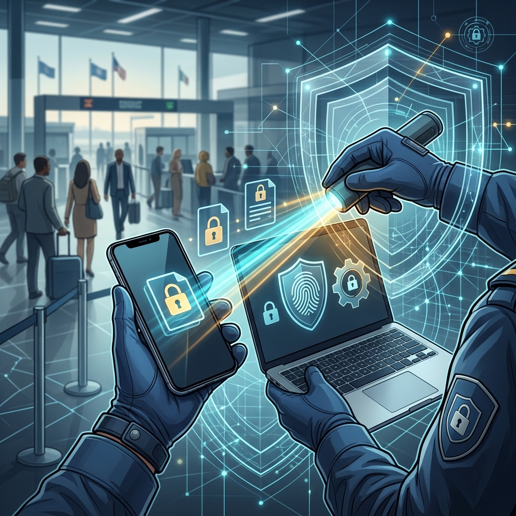 A clear look at how border-search rules shape privacy for phones, laptops, and other devices.