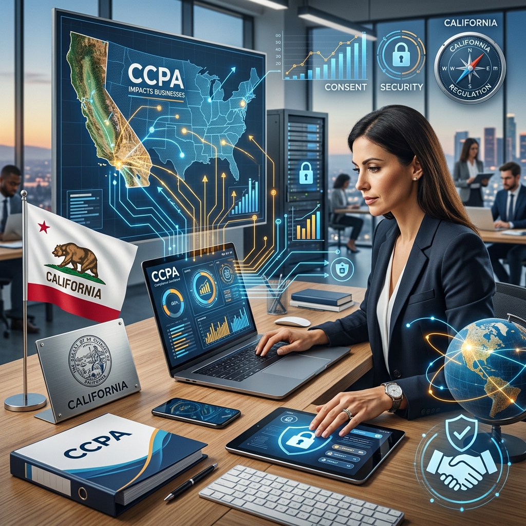 Understand whether the California Consumer Privacy Act applies to your organization and how to build a practical, compliant privacy program.