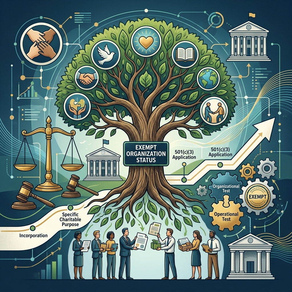 A practical guide to organizing a nonprofit, filing with the IRS, and staying compliant.