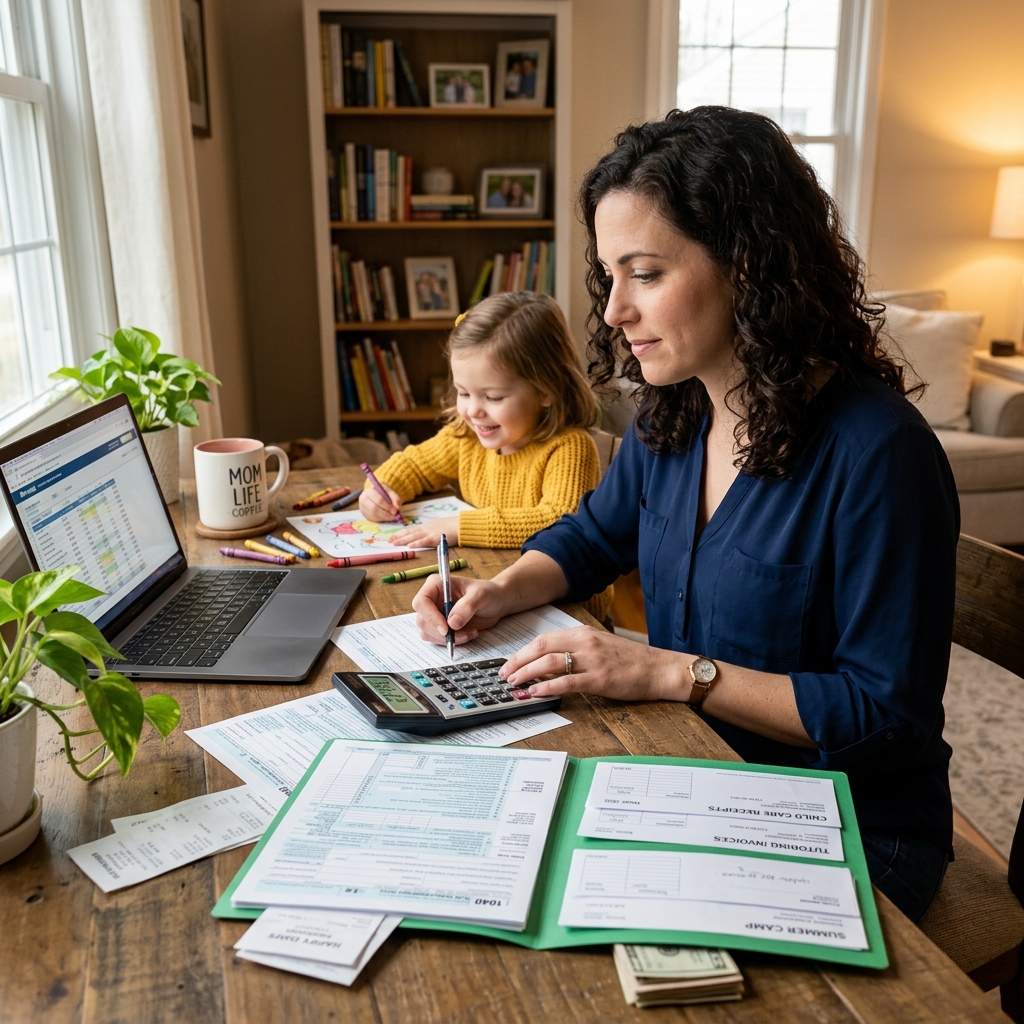 Understand the tax credit that helps working families offset child care expenses.