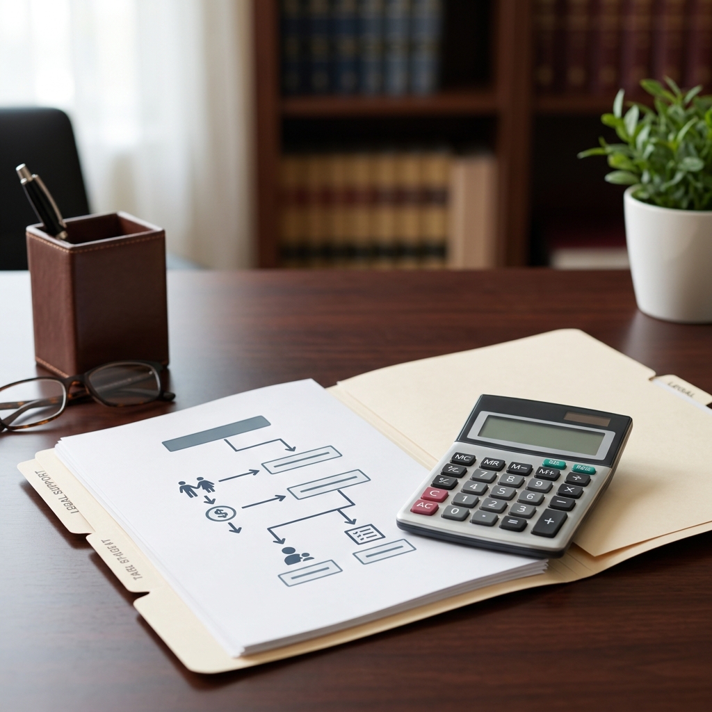 Child Support Calculation: 4 Steps To Estimate Support Quickly Learn how child support is estimated, adjusted, and reviewed under common guideline-based formulas.