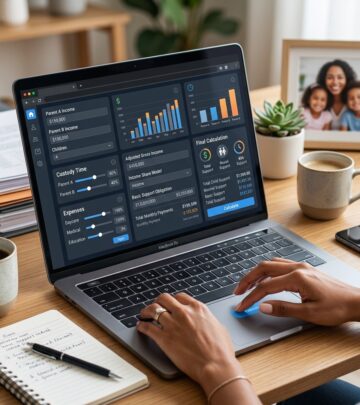 Learn what a child support calculator can estimate, what data it needs, and where its limits begin.