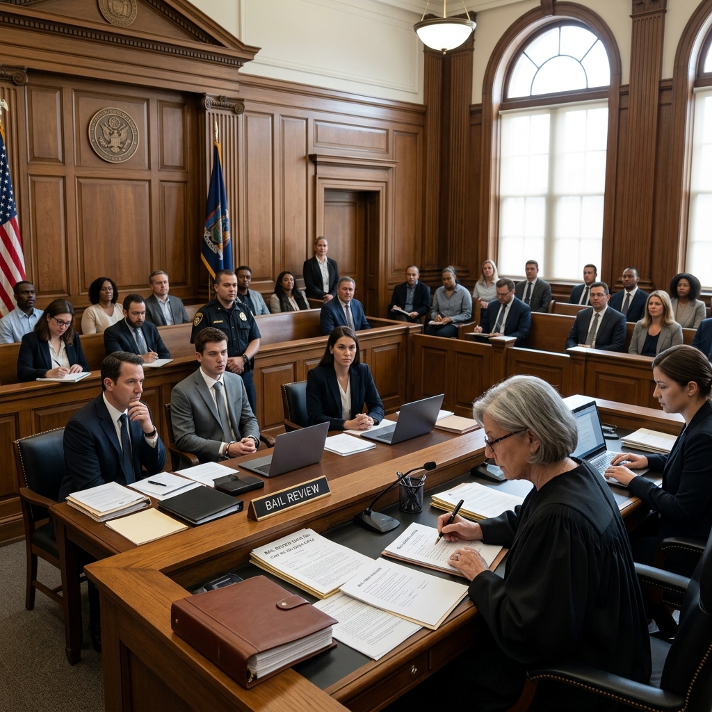 A clear, practical guide to how judges set, raise, reduce, or deny bail and what it means for defendants before trial.