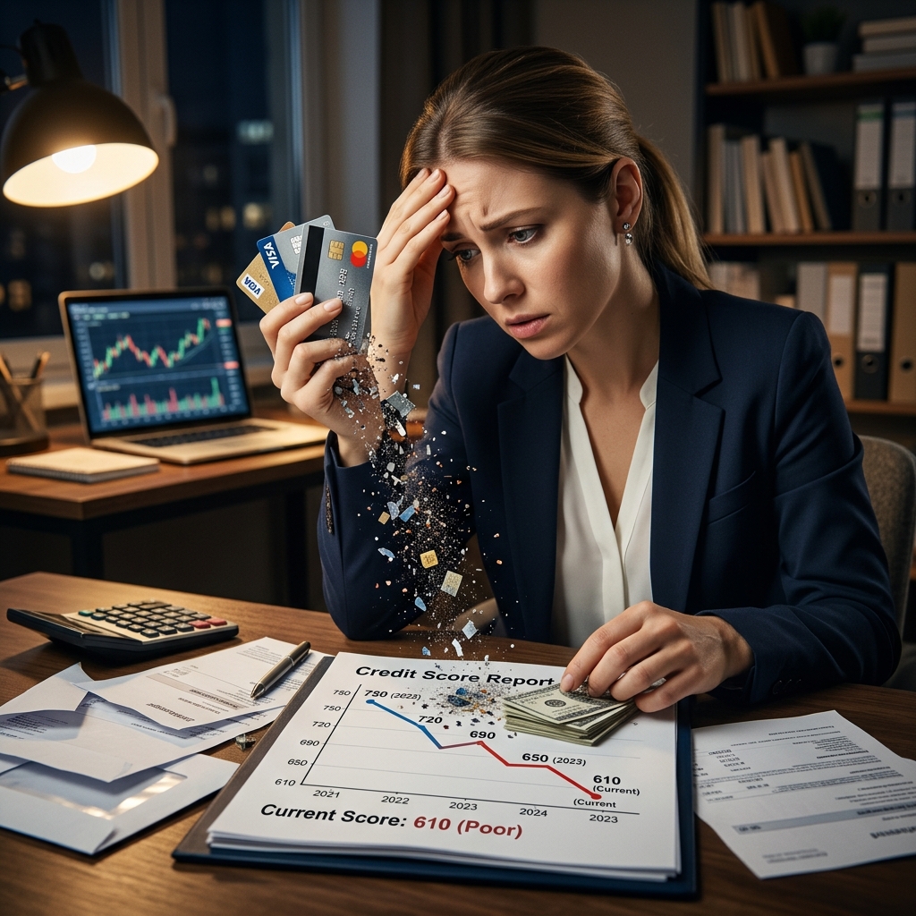 Learn how everyday credit card choices can quietly wreck your credit score and what to do instead.