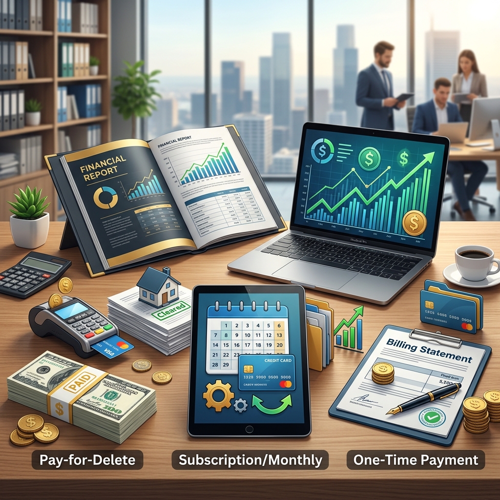 Understand the fee structures, legal limits, and red flags before you pay any company to help fix your credit history.