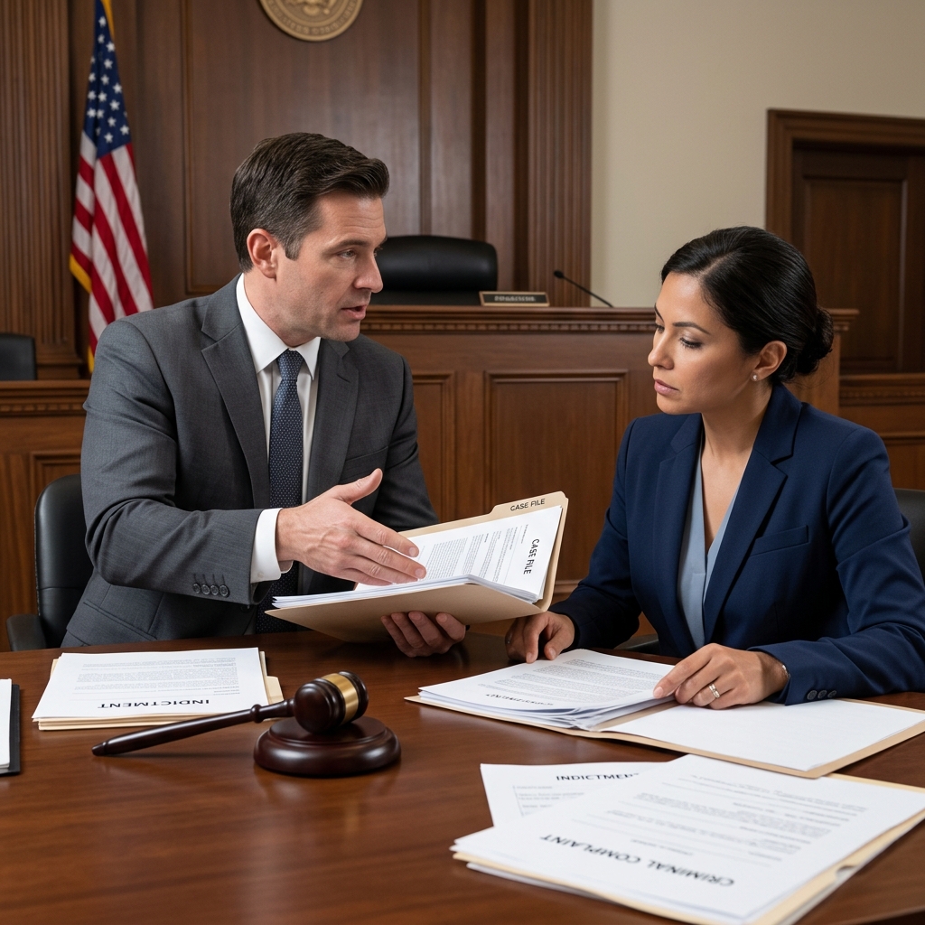 Understand how investigations, prosecutors, and courts work together to turn suspected crimes into formal criminal charges and court cases.