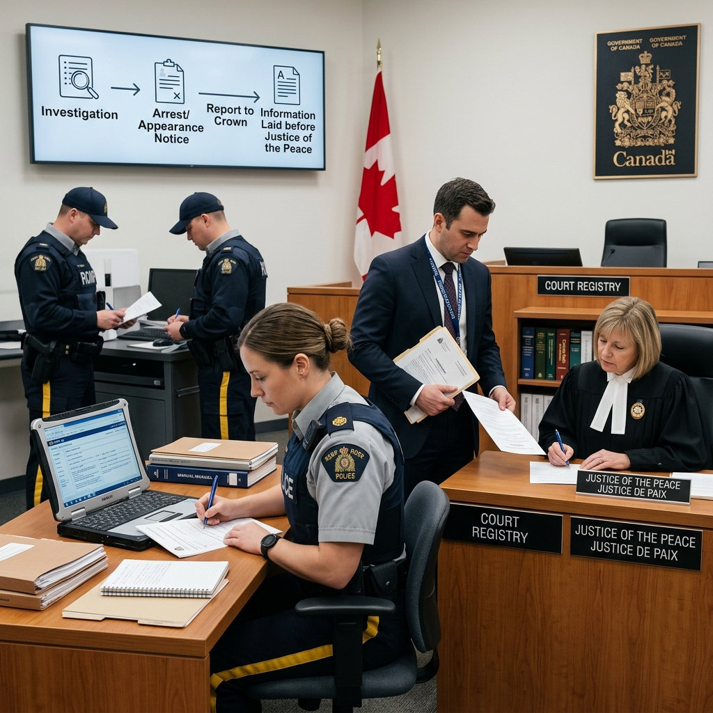 Understand who can lay criminal charges in Canada, how the process works, and what victims and accused persons should realistically expect.