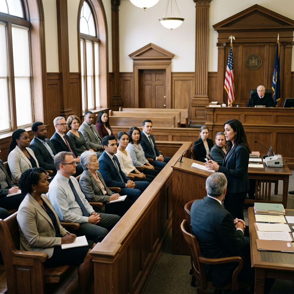 A clear, practical guide to the steps that shape a criminal jury from summons to sworn service.
