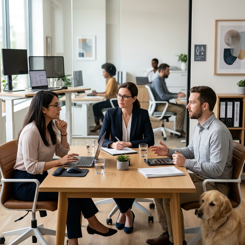 A practical guide to balancing competing disability accommodation requests at work.