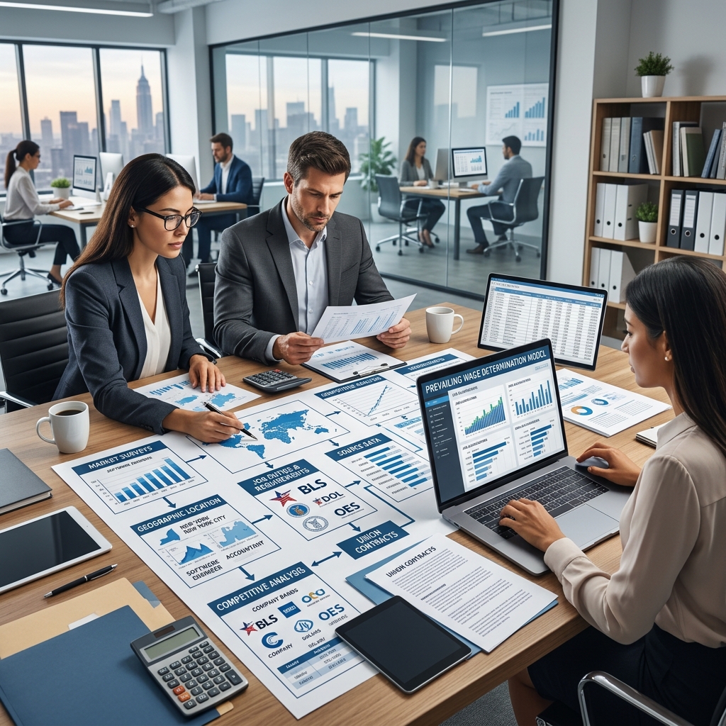 A practical guide for employers on understanding, requesting, and applying prevailing wage determinations in immigration and public works contexts.