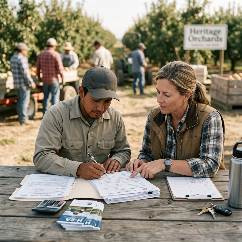 A practical guide to the federal steps employers follow to hire temporary foreign workers lawfully.