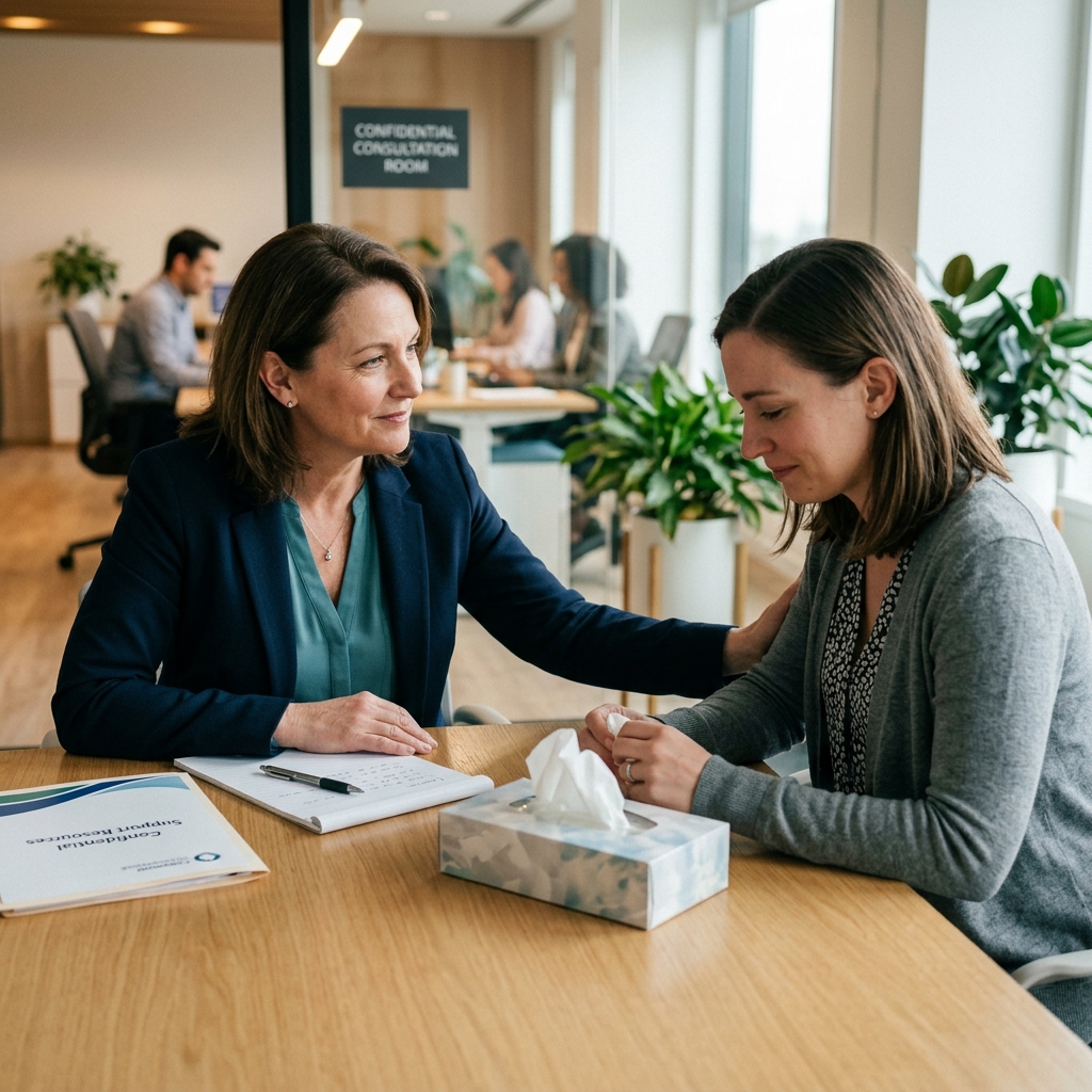 Practical, trauma-informed HR steps that improve safety, privacy, and support for employees affected by domestic violence.