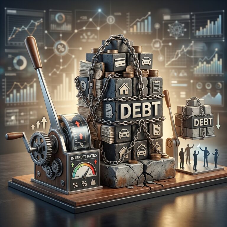 How Interest Rates Shape Your Debt Burden