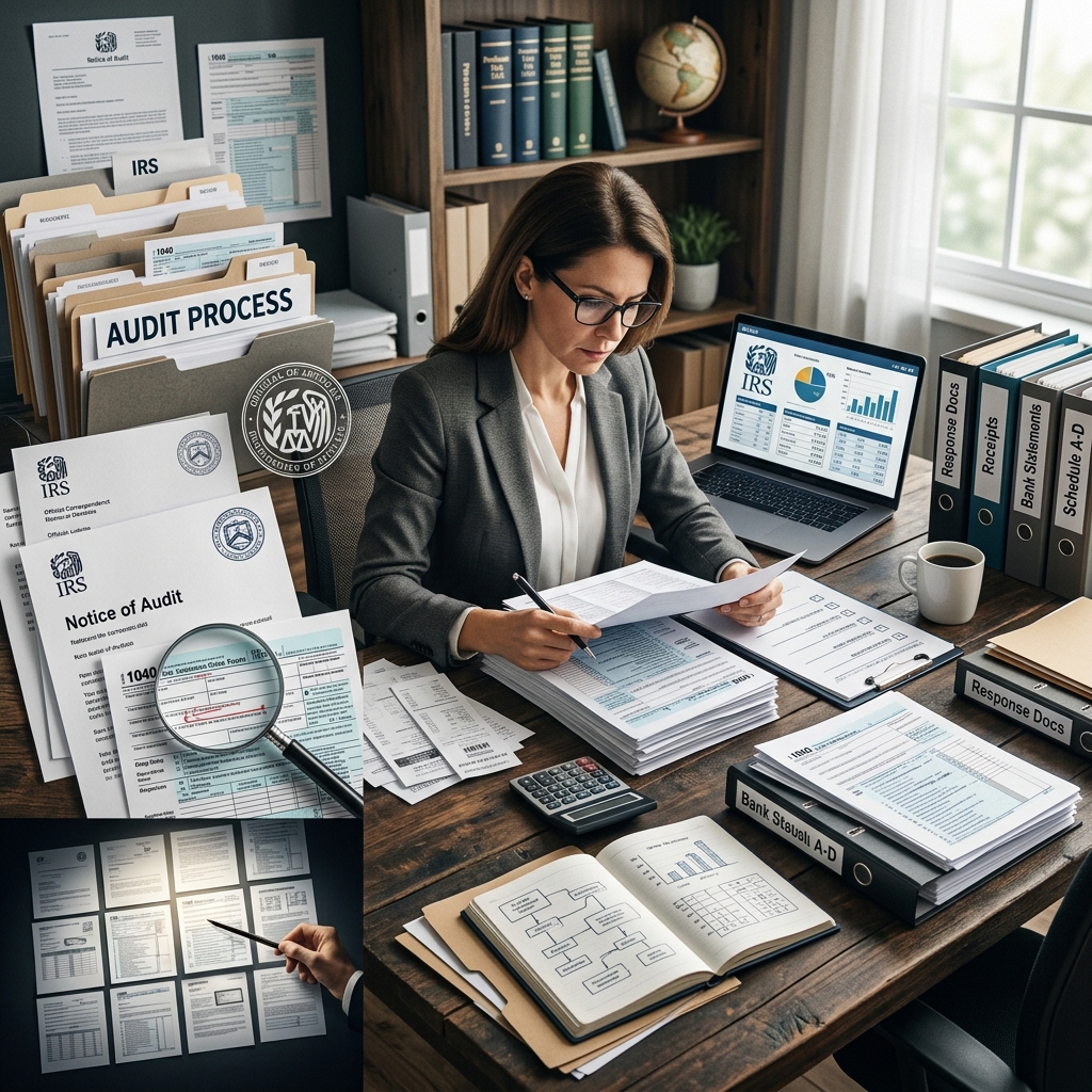 Understand the main IRS audit types, what triggers them, and how to prepare a clear response.