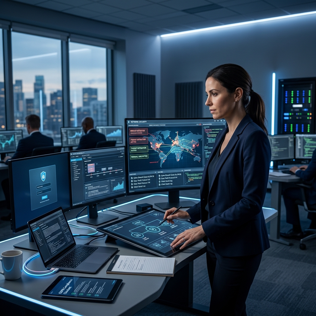 A practical look at how law firms and in-house counsel manage cyber risks, protect client data, and respond to modern data-theft threats.