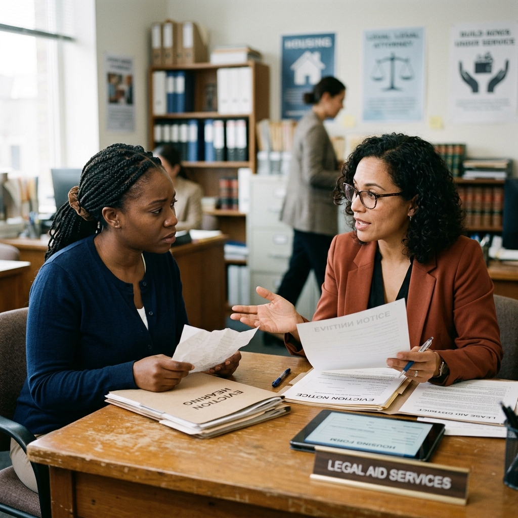 Understand how lawyers, legal aid, and tenant protections can shape the outcome of an eviction and help you keep or safely leave your home.