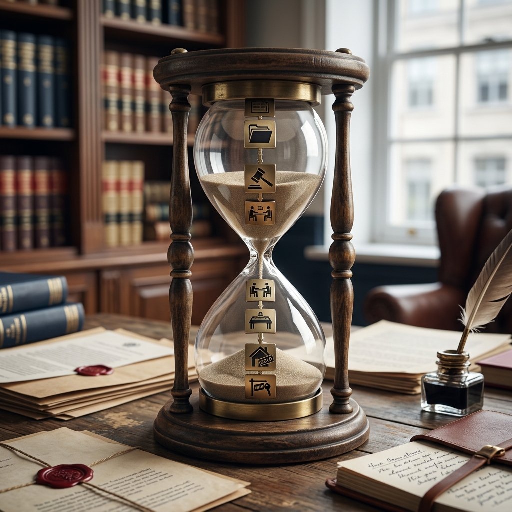 A practical guide to the timeline for filing, court steps, and discharge in bankruptcy cases.