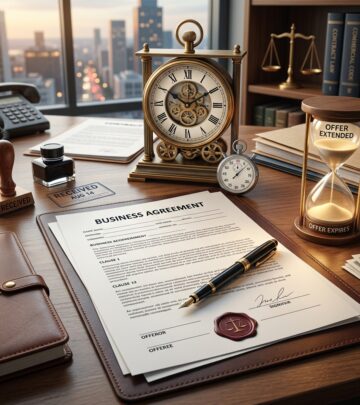 Learn when an offer expires, what makes it revocable, and how timing affects contract formation.